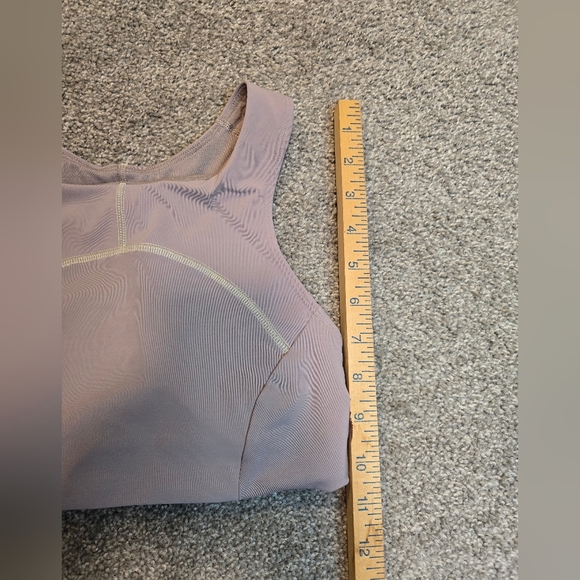 Lululemon Tough Train Sports Bra Pastel Purple - Picture 4 of 6